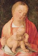 Albrecht Durer Maria mit dem hockenden Kind oil painting